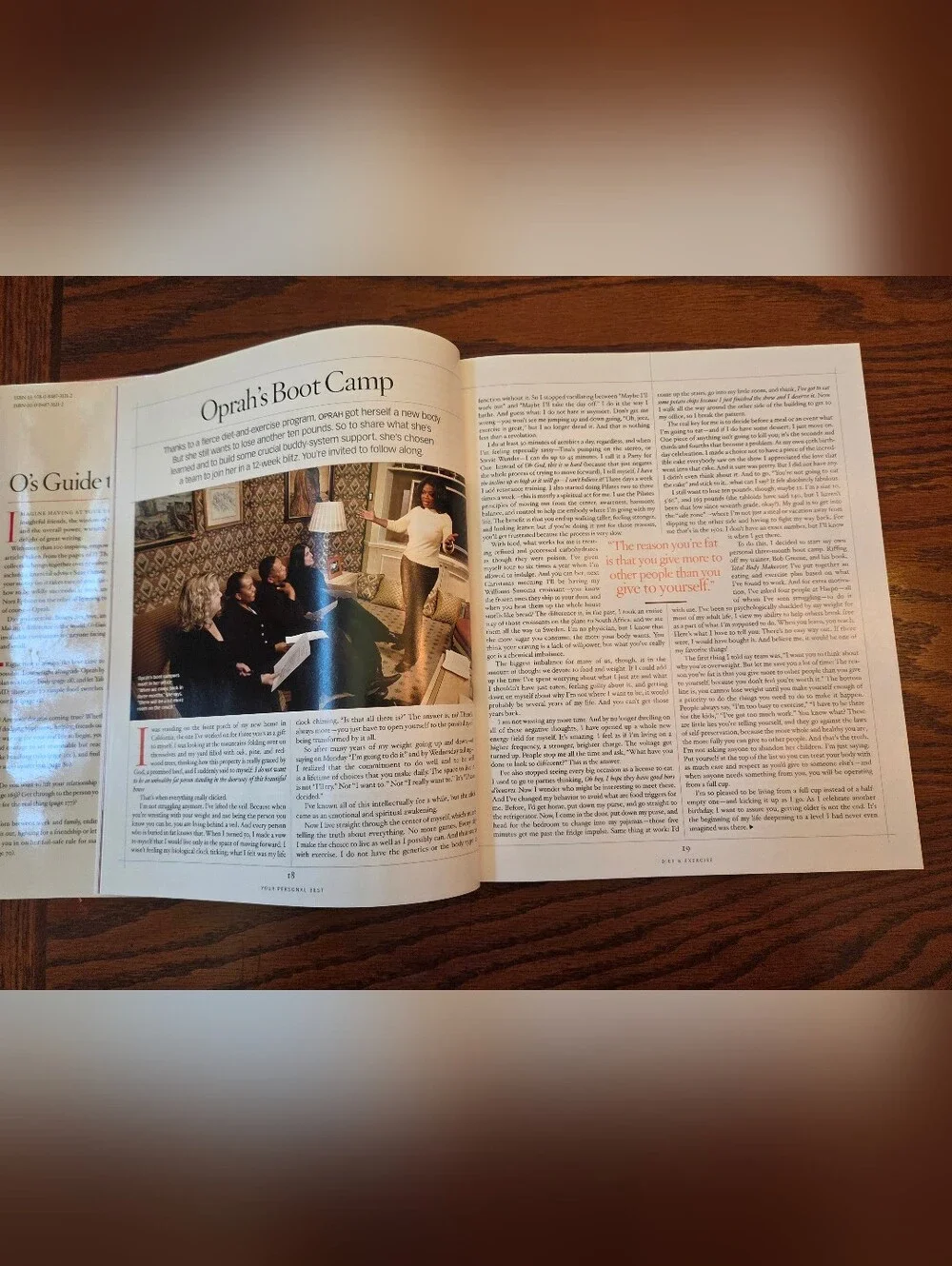O, The Oprah Magazine: O's Guide to Life